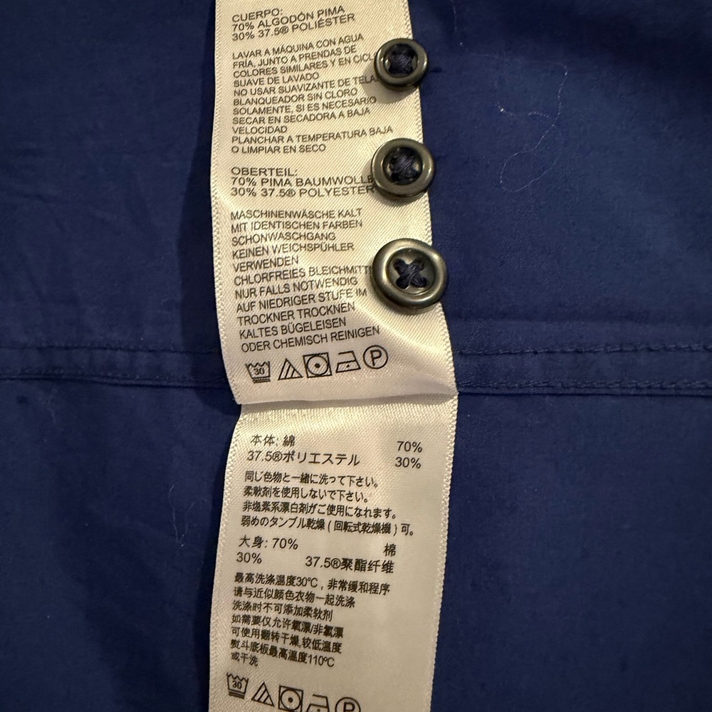 Tommy Bahama Newport Coast Blue buttondown shirt xxxl - Picture 7 of 8